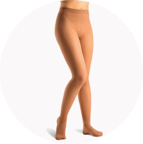 Компрессионные колготки ИК-1р1к Интекс,  1 класс купить в OrtoMir24