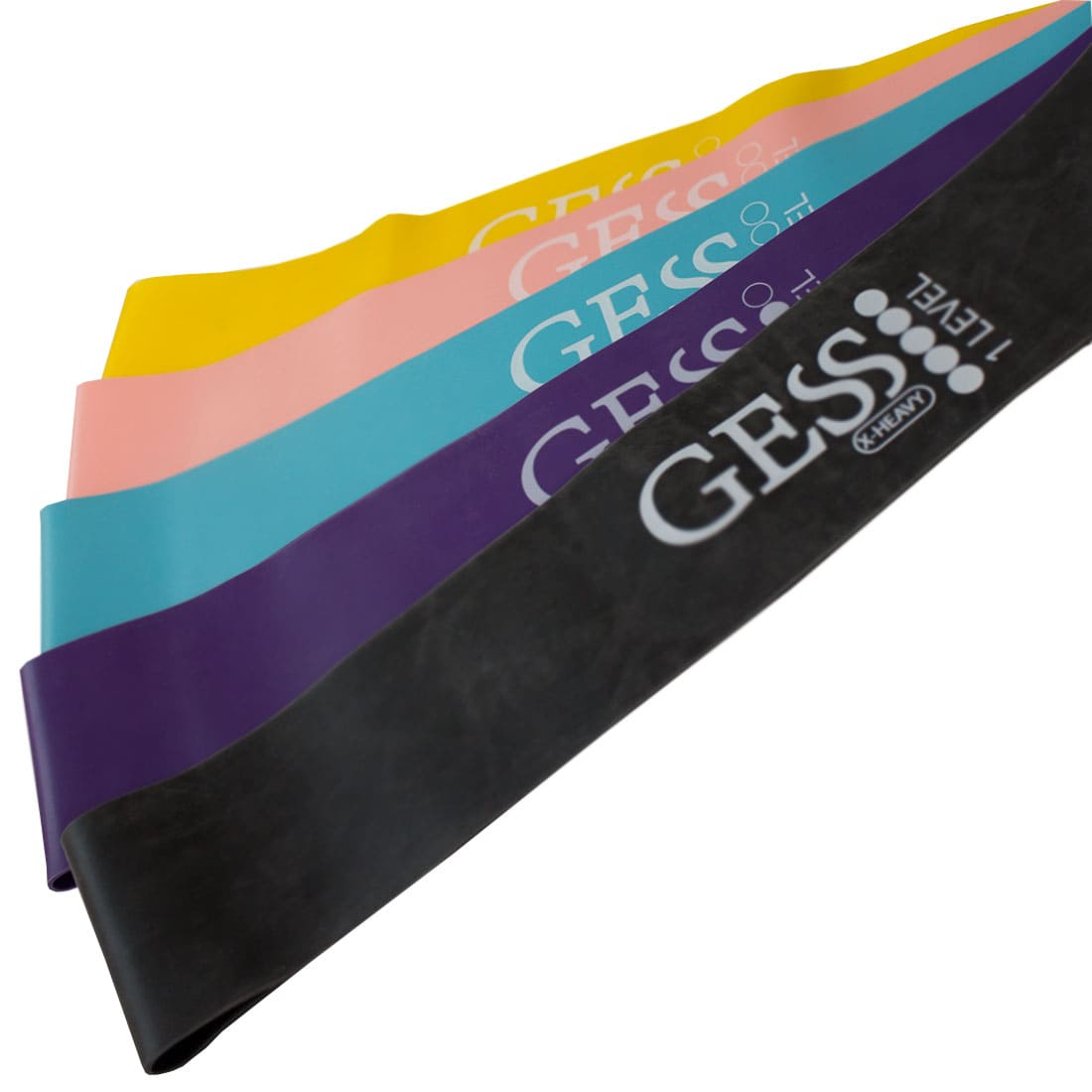 Резинки для фитнеса Flex Set GESS-092, 5 шт. купить в OrtoMir24