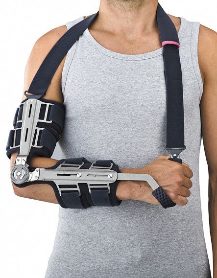 Ортез на локтевой сустав R031 Medi, сильная фиксация купить в OrtoMir24