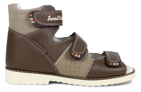 Детские босоножки 15-257S Sursil-Ortho летние