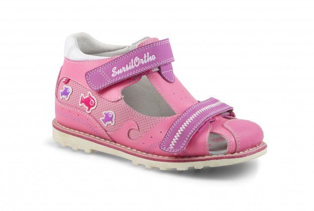 Детские босоножки 55-312 Sursil-Ortho летние