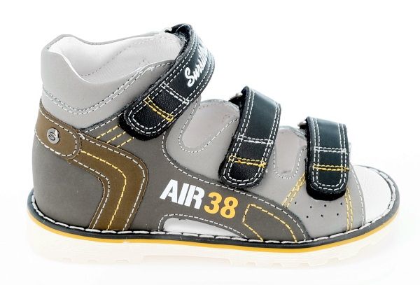 Детские босоножки 55-431S Sursil-Ortho летние